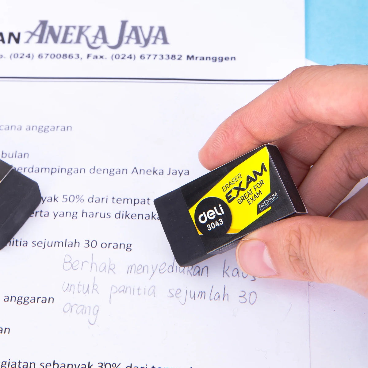 Deli 3043 Exam Eraser 1pc