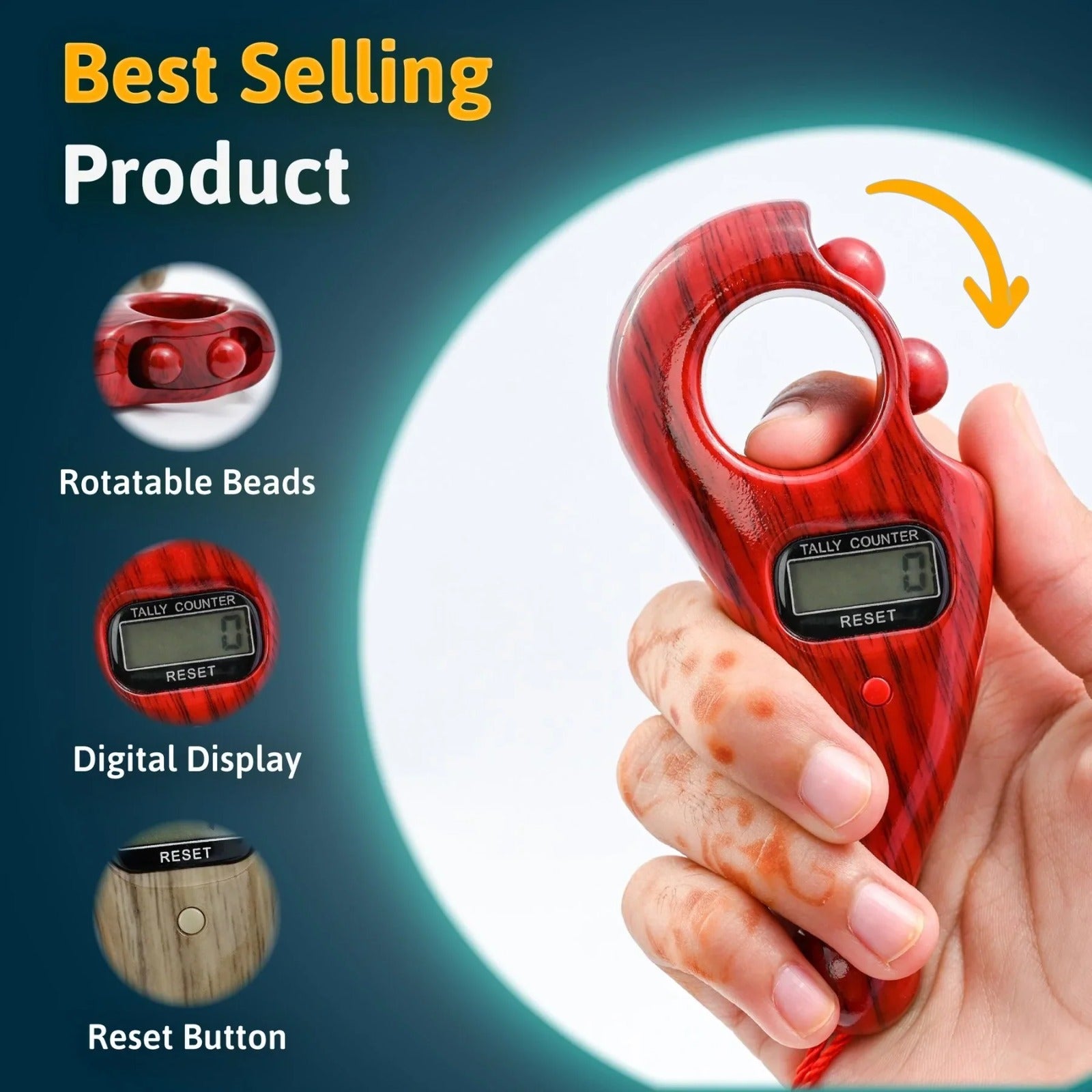 Lcd Digital Tasbeeh Counter