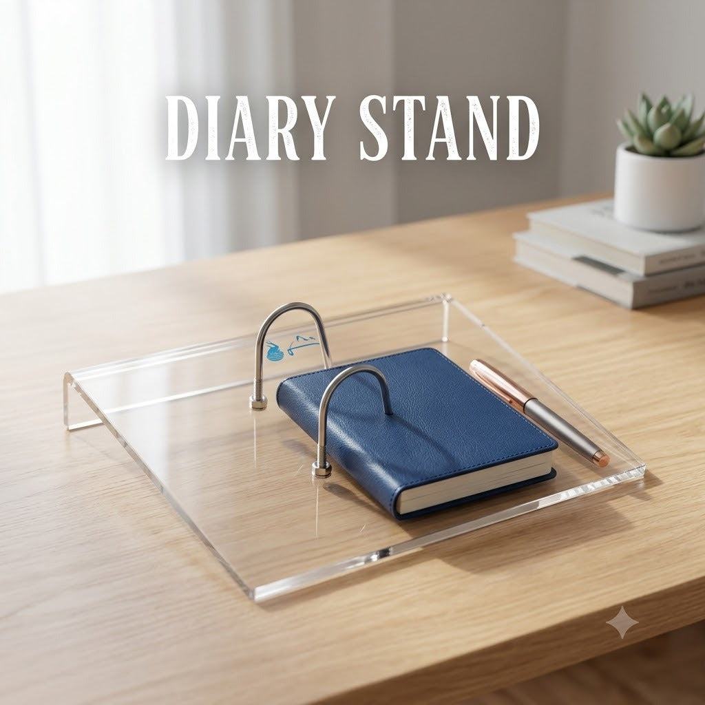 Diary Stand Transparent