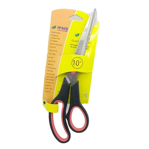 Sensa Premium Scissors Collection | 5", 6", 7" & 9.5" Stainless Steel Office, School & Craft Scissors