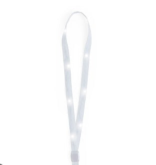 ID Card Ribbon Lanyard with Plasti Clip 10PCS– Multiple Colours