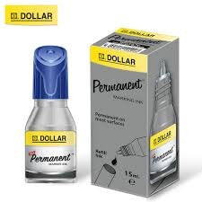 Dollar Permanent Marker Ink 15ml
