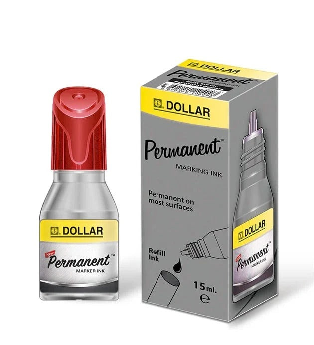 Dollar Permanent Marker Ink 15ml
