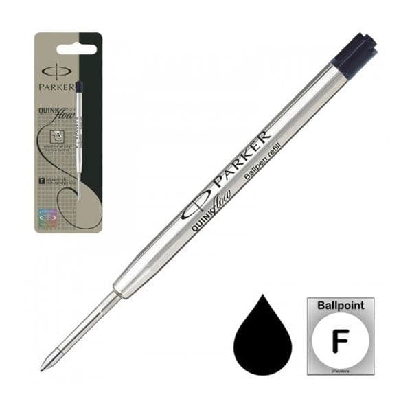 Parker Roller Ballpoint Refill Fine 0.8mm – Blue & Black