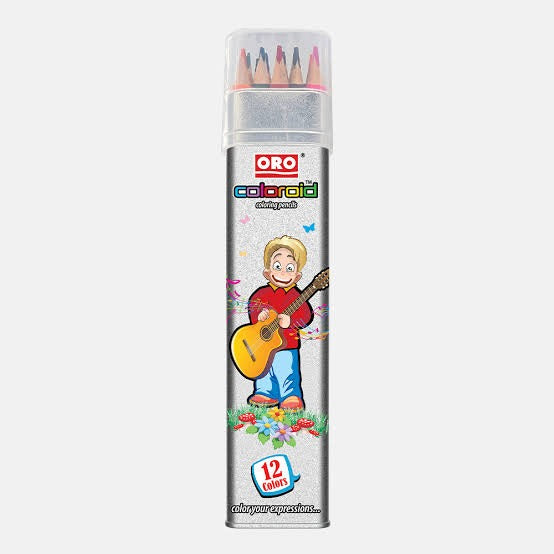 Oro Color Pencils Tin Pack