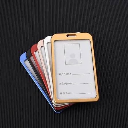 Card Cover Aluminium (1 Pc) - Sizes A1 & B1
