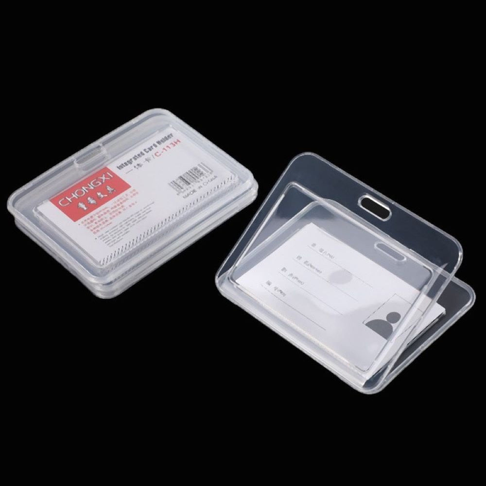 Card Cover Hard Plastic Transparent C-113H A1 & B1 (10pcs)