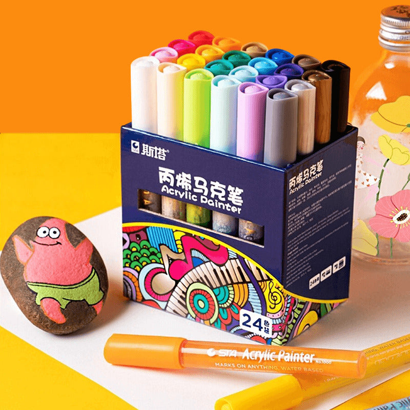 STA Acrylic Paint Markers