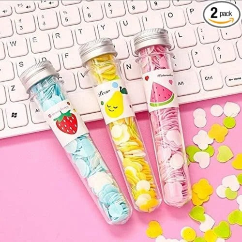 SOAP FLOWER Paper Soap in Tube Bottle – Portable, Fragrant & Easy Hand Wash Solution 1pc