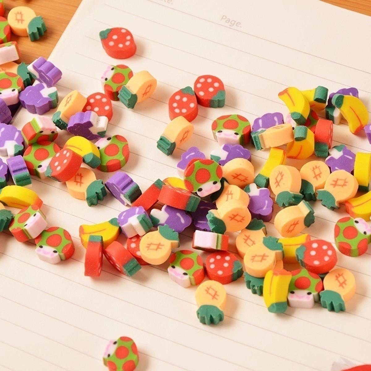 Erasers Fancy Kp 605 (24Pcs)