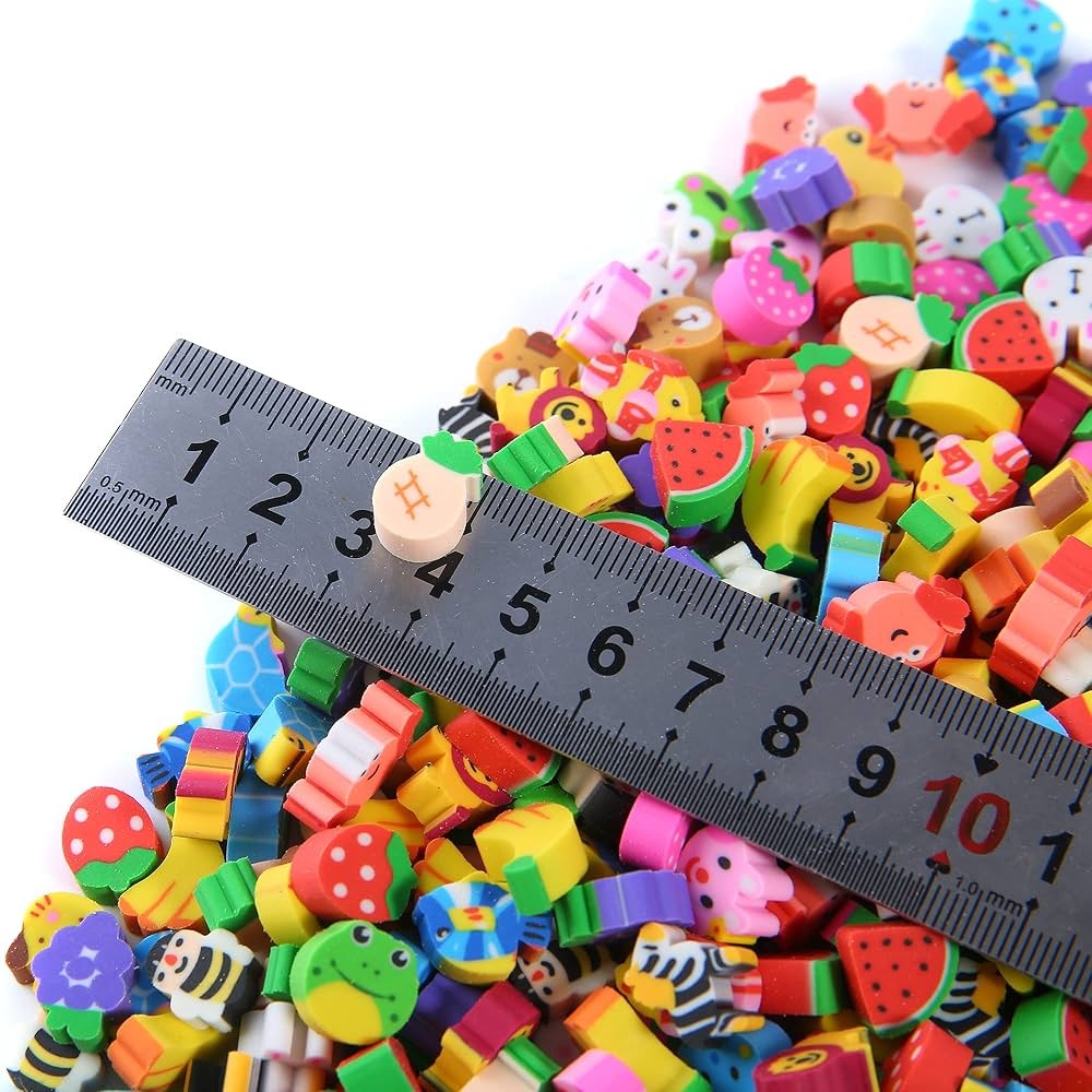 Erasers Fancy Kp 605 (24Pcs)