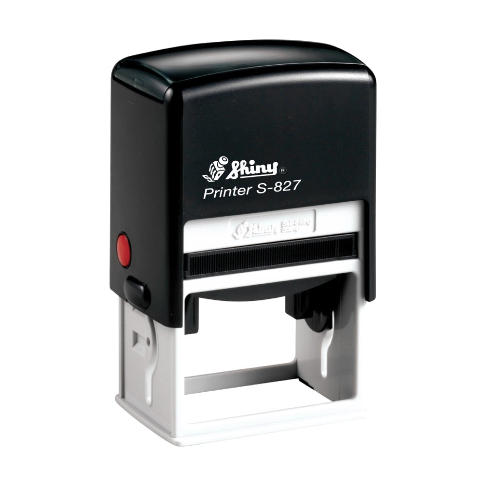 Shiny Self-Inking Stamp Simple Sizes I S-826, S-827 & S-828