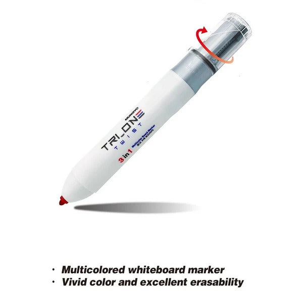 Mungyo Multicolor White Board Marker Fine 1mm -2mm