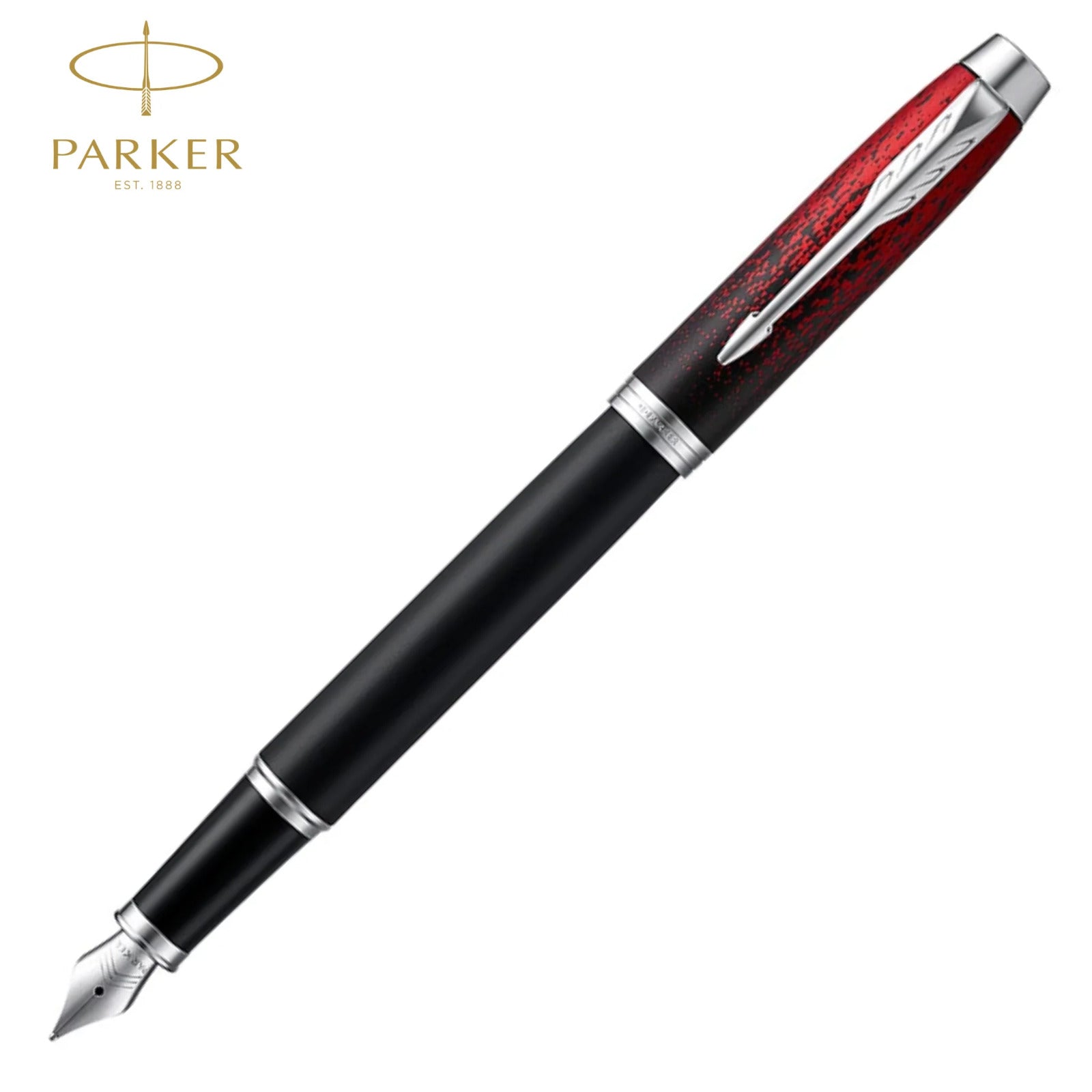 Parker IM Special Edition Fountain Pen – Blue Origin & Red Ignite | 100% Original