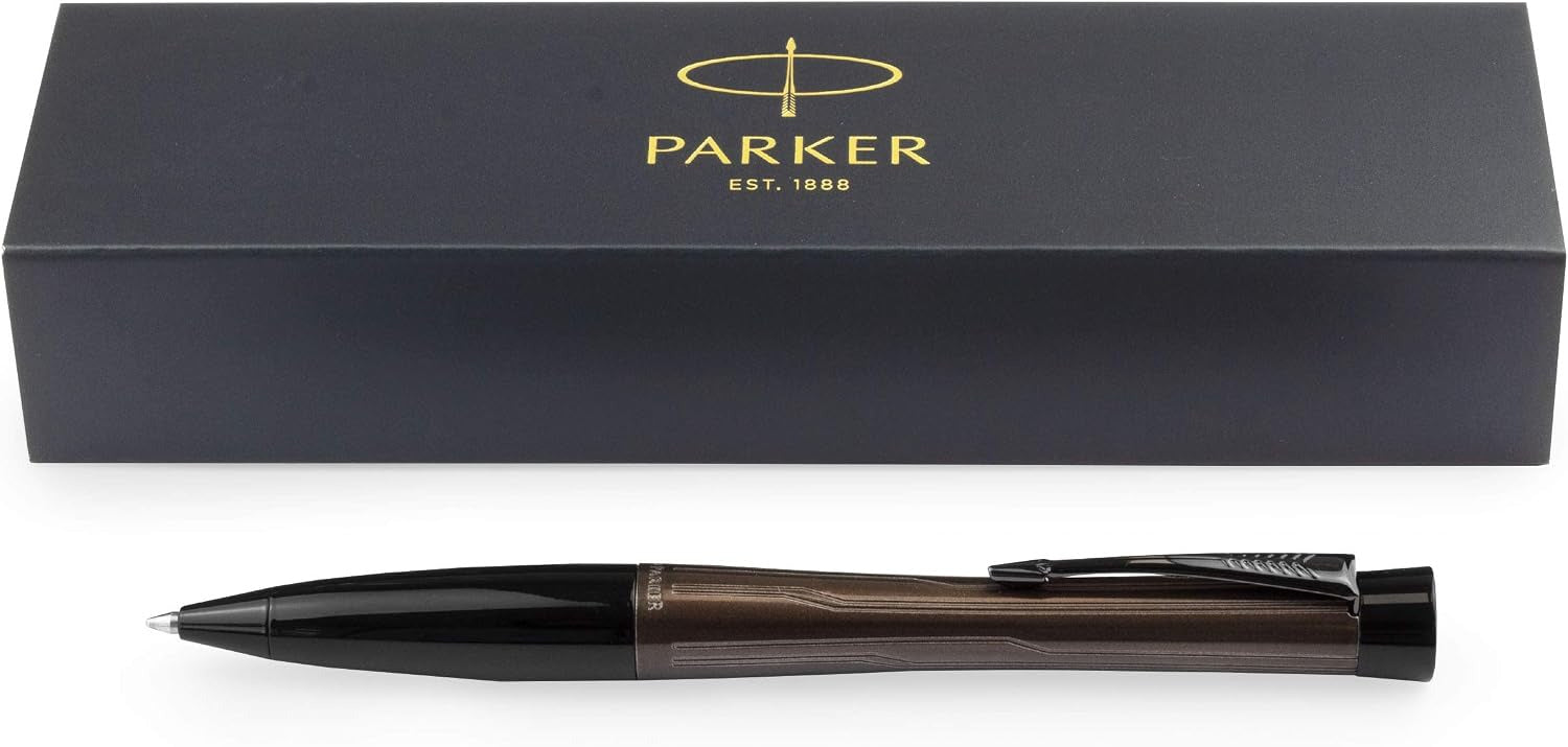 Parker Urban Premium Metal Ballpoint Pen – Brown Barrel