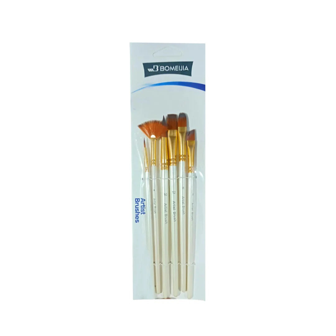 Artist Brush for Oils Acrylic A0648A- Keep Smiling
