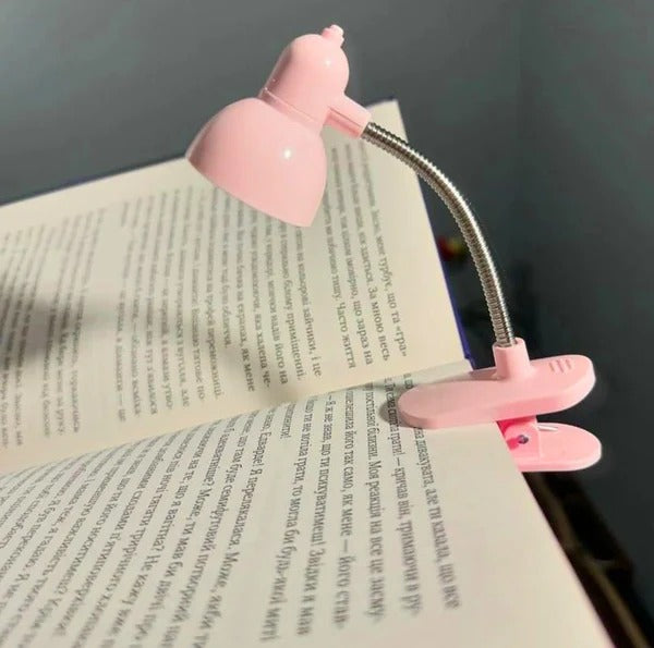 Mini Book Light Lamp