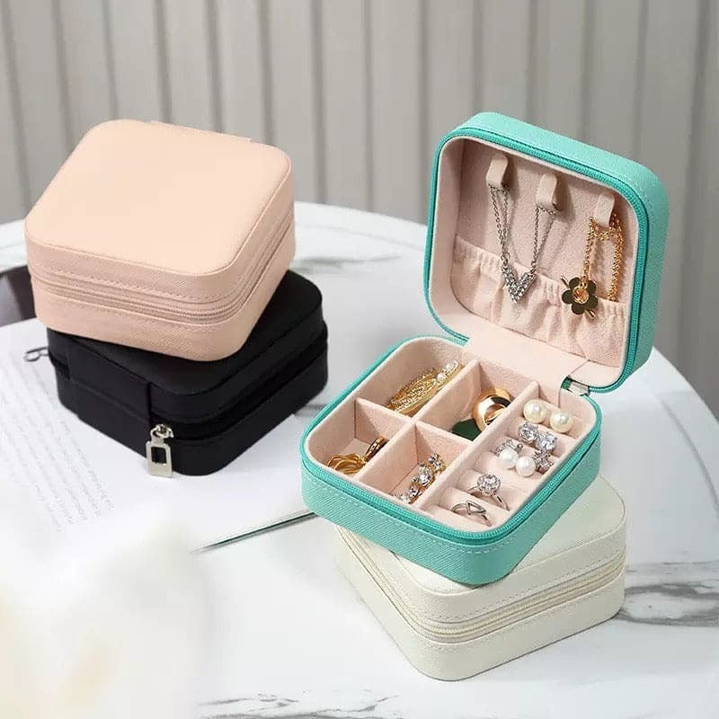 Portable EMPTY Jewellery Storage Box for Travel & Daily Use