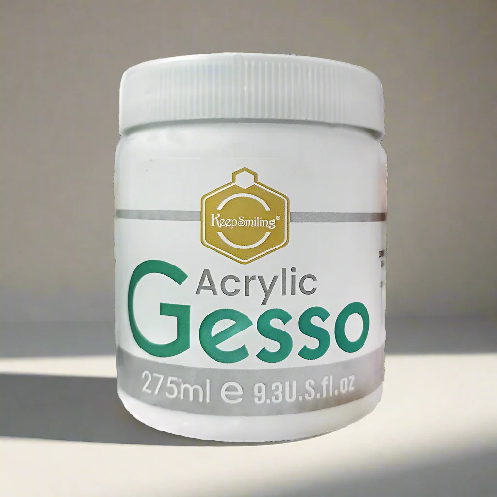 Acrylic Gesso - Keep Smiling