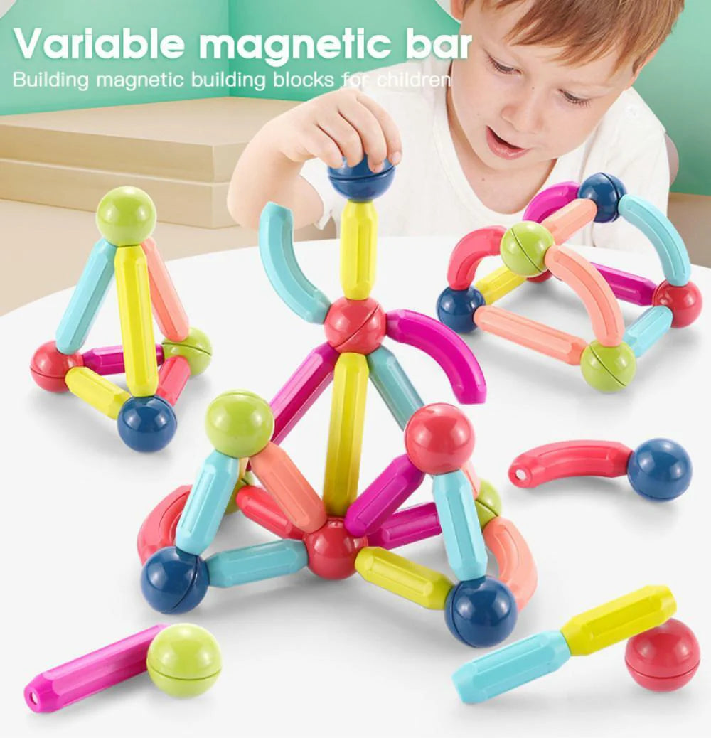 Magneticks Building Bar Blocks toys