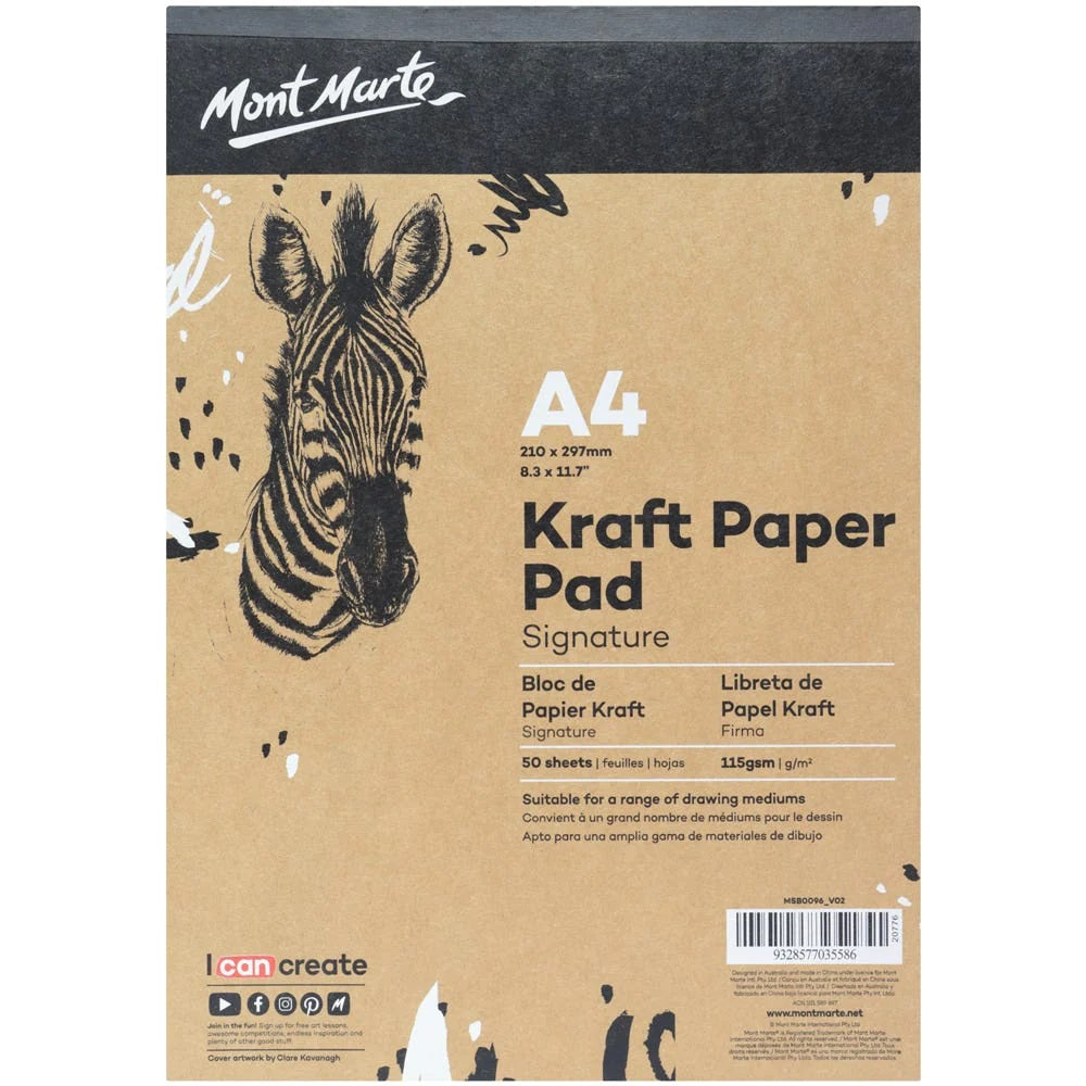 Mont Marte Signature Kraft Paper Pad