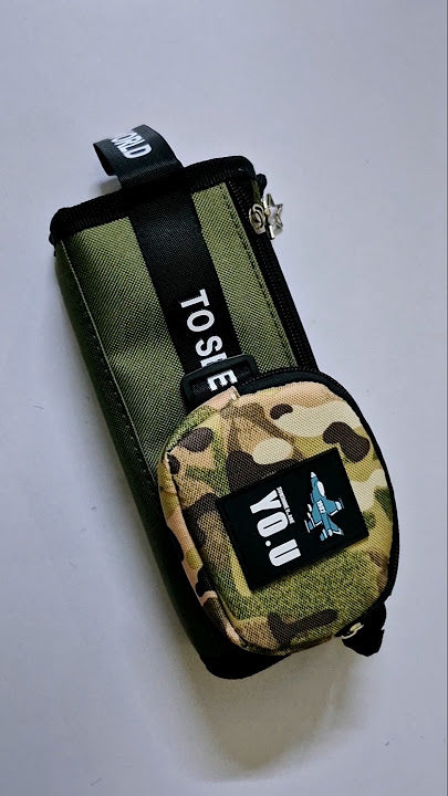 Geometary Pouch Multicolour - 7117