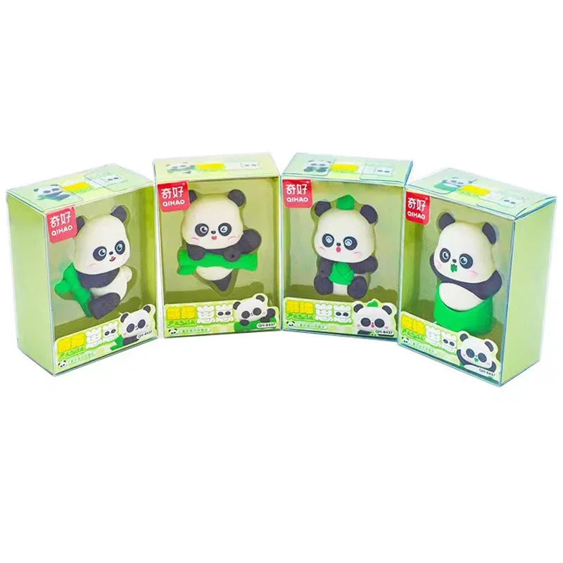 Panda Design Jumbo Fancy Eraser (1pack)