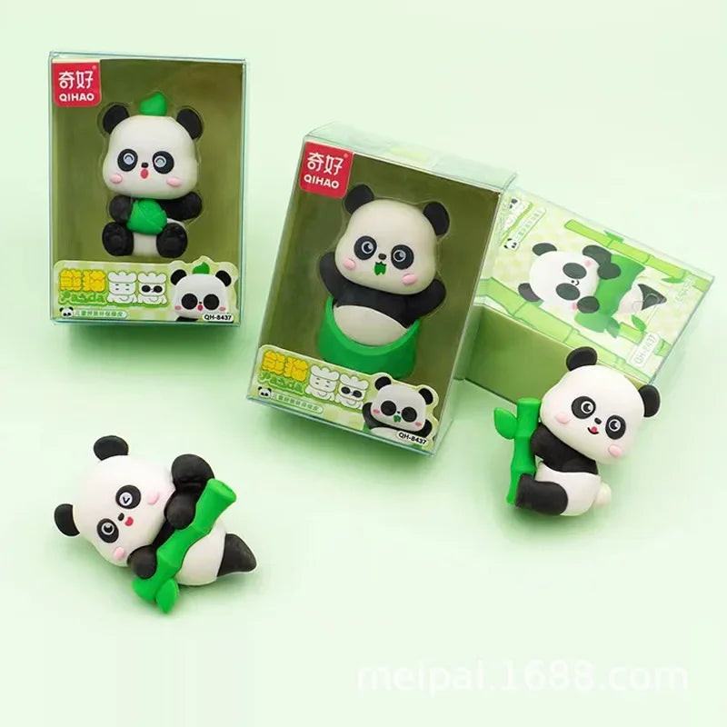 Panda Design Jumbo Fancy Eraser (1pack)