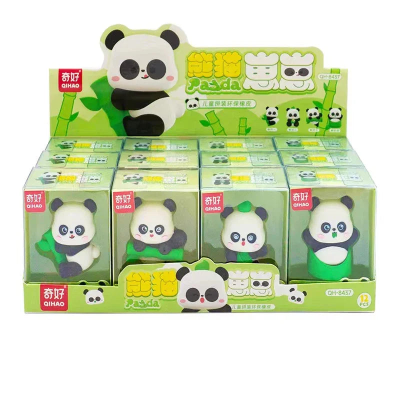 Panda Design Jumbo Fancy Eraser (1pack)