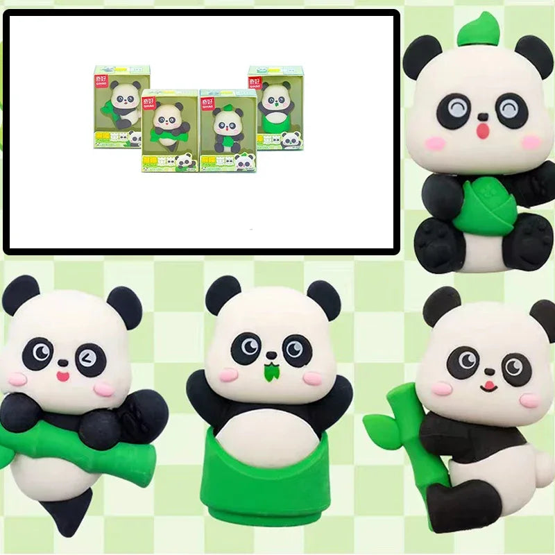 Panda Design Jumbo Fancy Eraser (1pack)