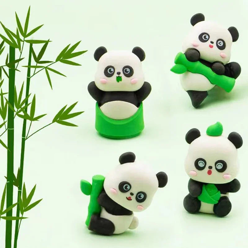 Panda Design Jumbo Fancy Eraser (1pack)