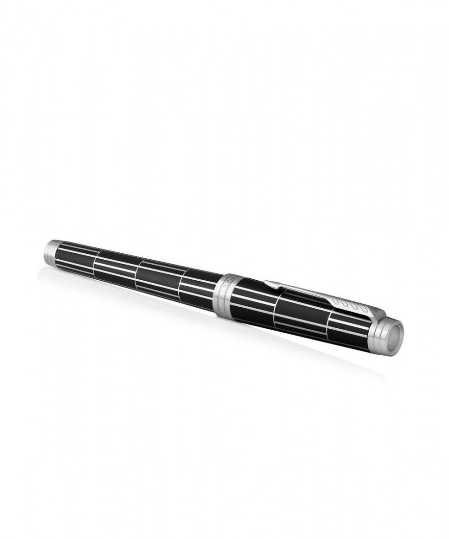 Parker Premier Luxury Black CT Roller Ballpoint Pen