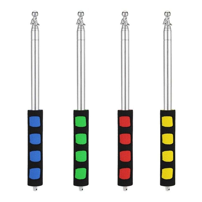 Reputable Pointers Buy Now Stainless Steel Retractable Teacher's Pointer
