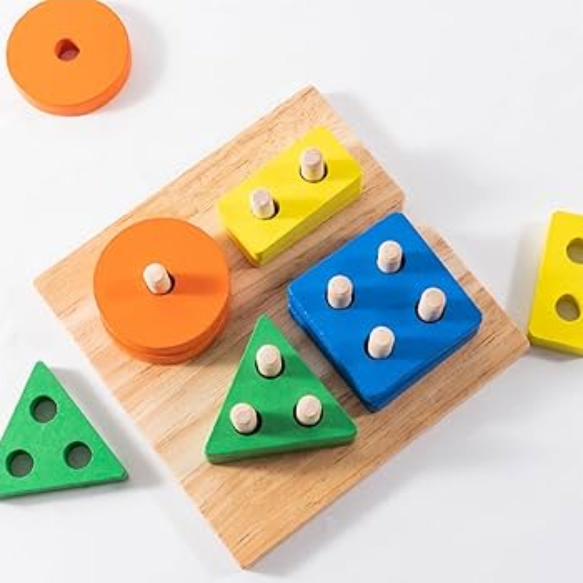 Wooden Toy Puzzle (4x4) - WP-012