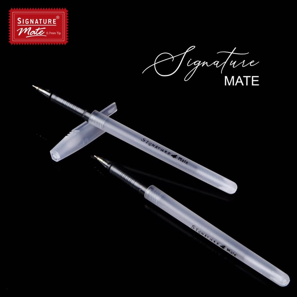 Signature Mate Ball Pen Pack Of 10