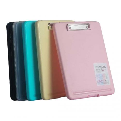 Clip Board Storage Box Plastic A4