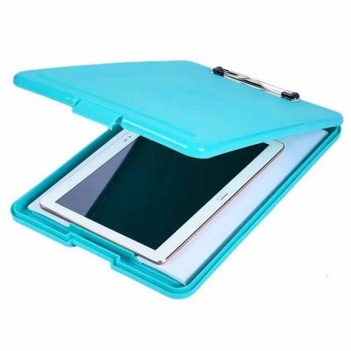 Clip Board Storage Box Plastic A4