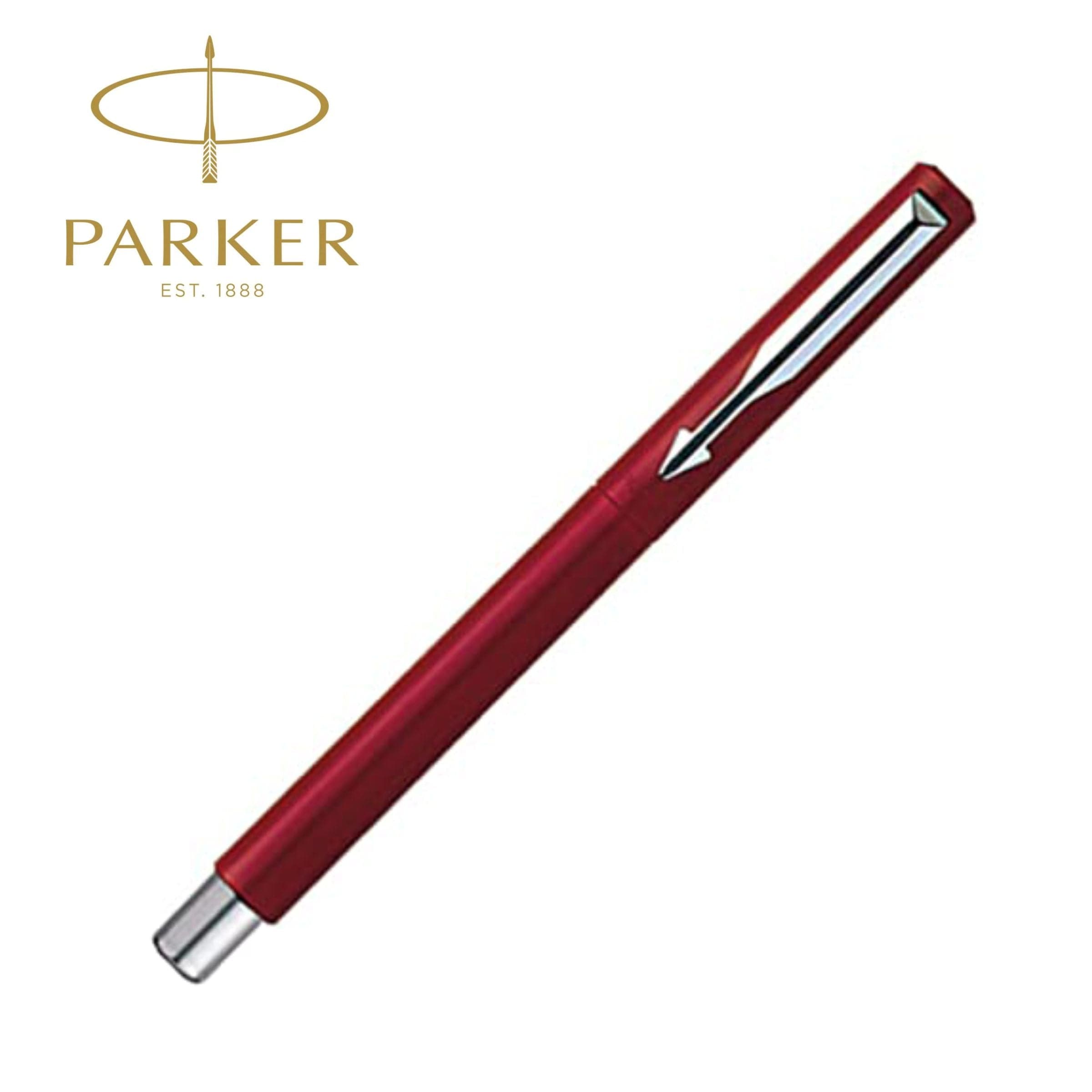 Parker Vector Roller Ballpoint Pen Red CT (Standard Series)