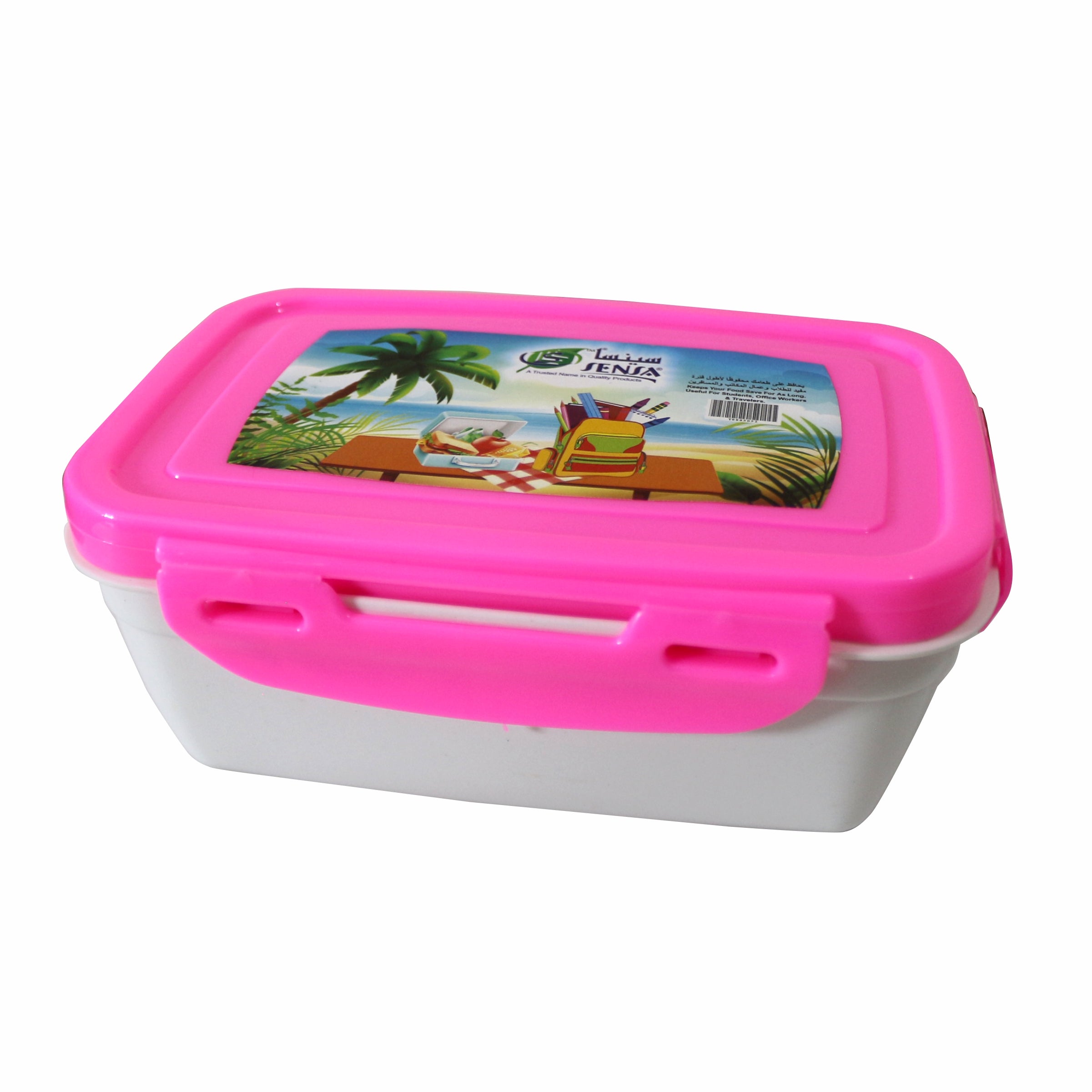 Plastic lunch clearance box