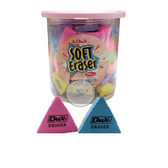 General Pencil Factis Magic Black Eraser, 2/Pkg