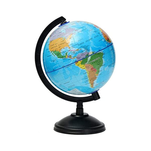 Spinning World Globe with Stand ( Only for Lahore)