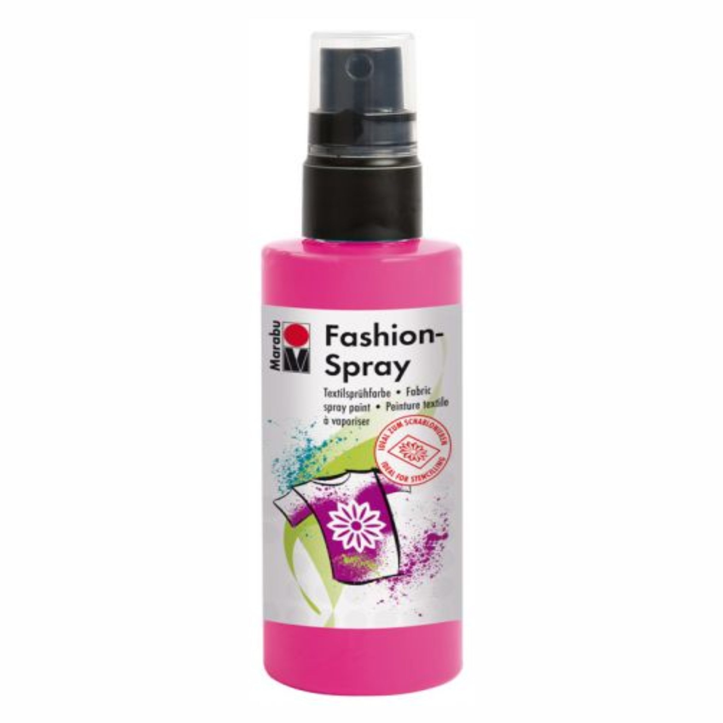 Marabu Fashion Spray 100ml - Pink 033