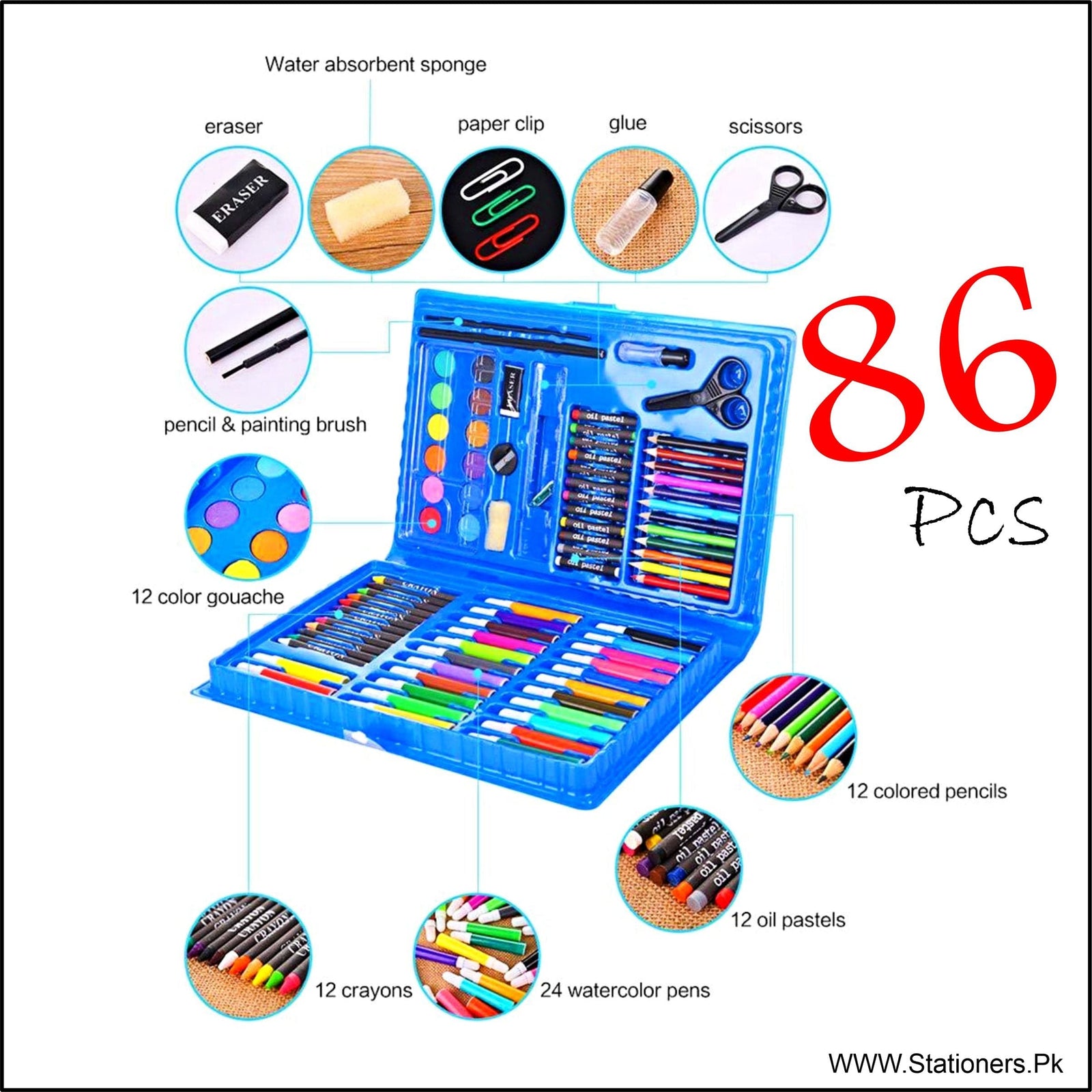 Shop Color Kit box Online At Best Price | stationers.pk