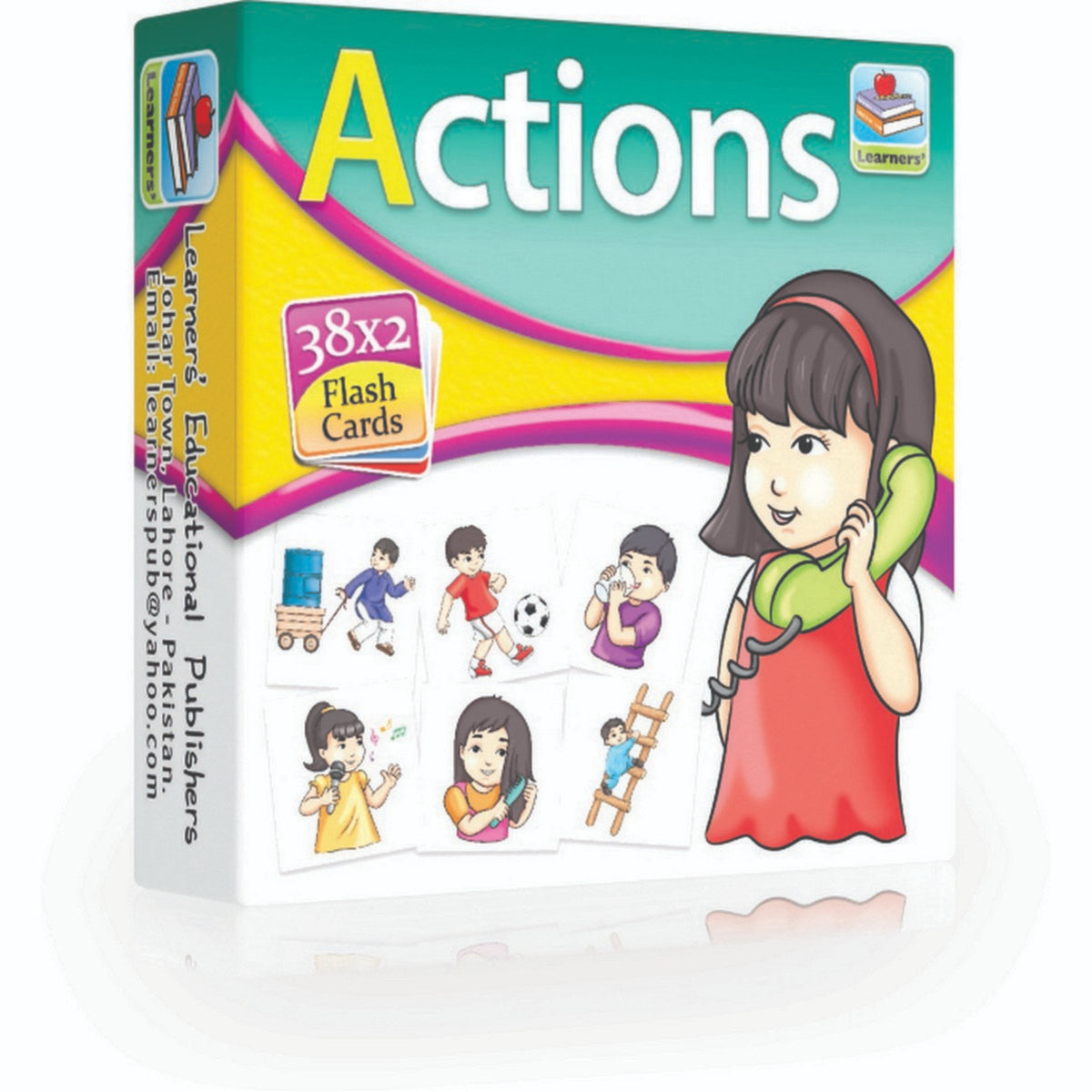 Buy Flash Cards Online In Pakistan | stationers.pk