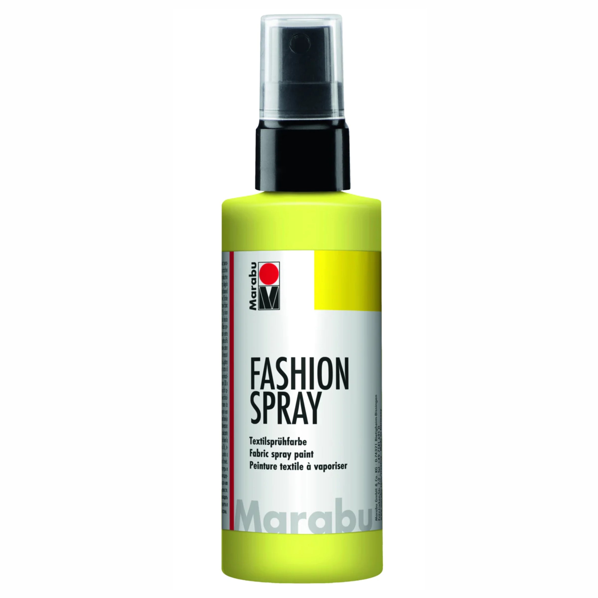 Marabu Fashion Spray 100ml – Lemon Yellow 020