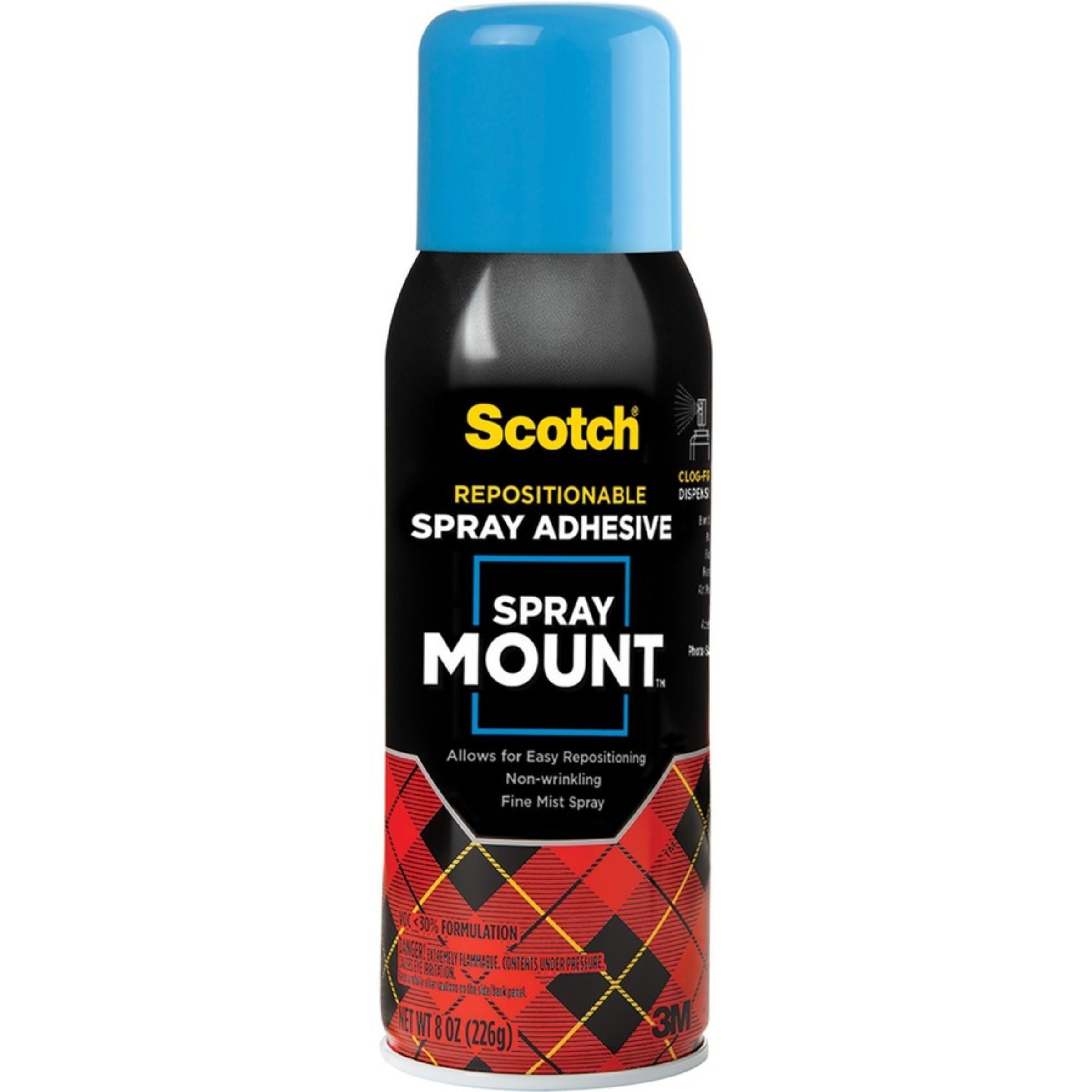 Scotch Spray Mount Repositionable Spray Adhesive