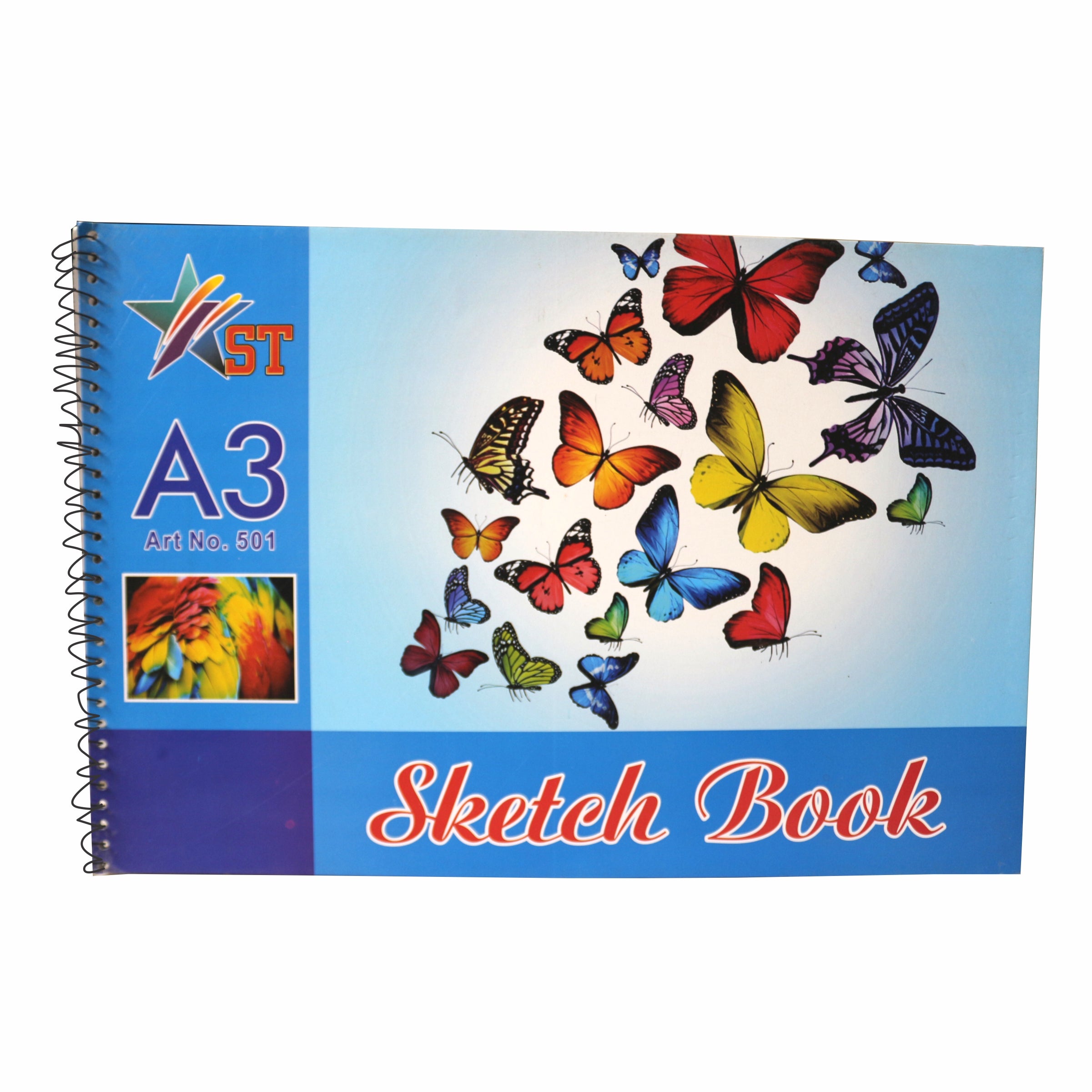 Sensa Sketchbook A3 20 Sheets  No.501