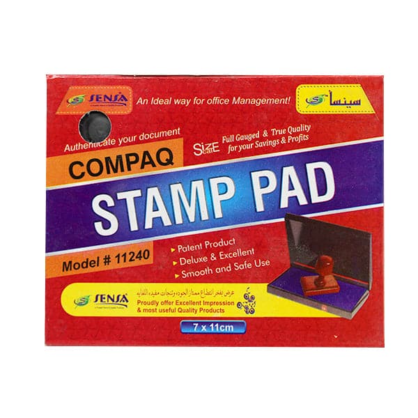 Sensa Compaq Stamp Pad 7 X 11cm