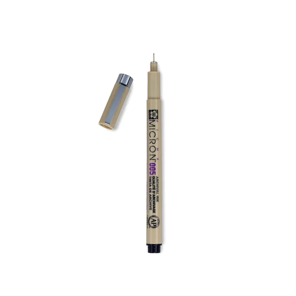 Sakura Pigma Micron Fineliner Pen Single Piece
