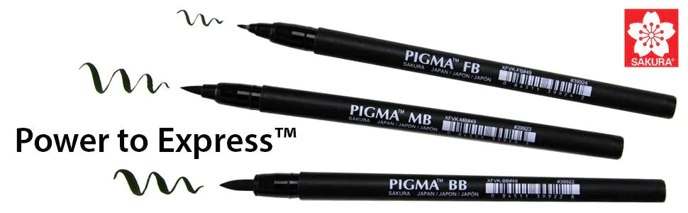 Sakura Pigma Micron Fineliner Pen Single Piece